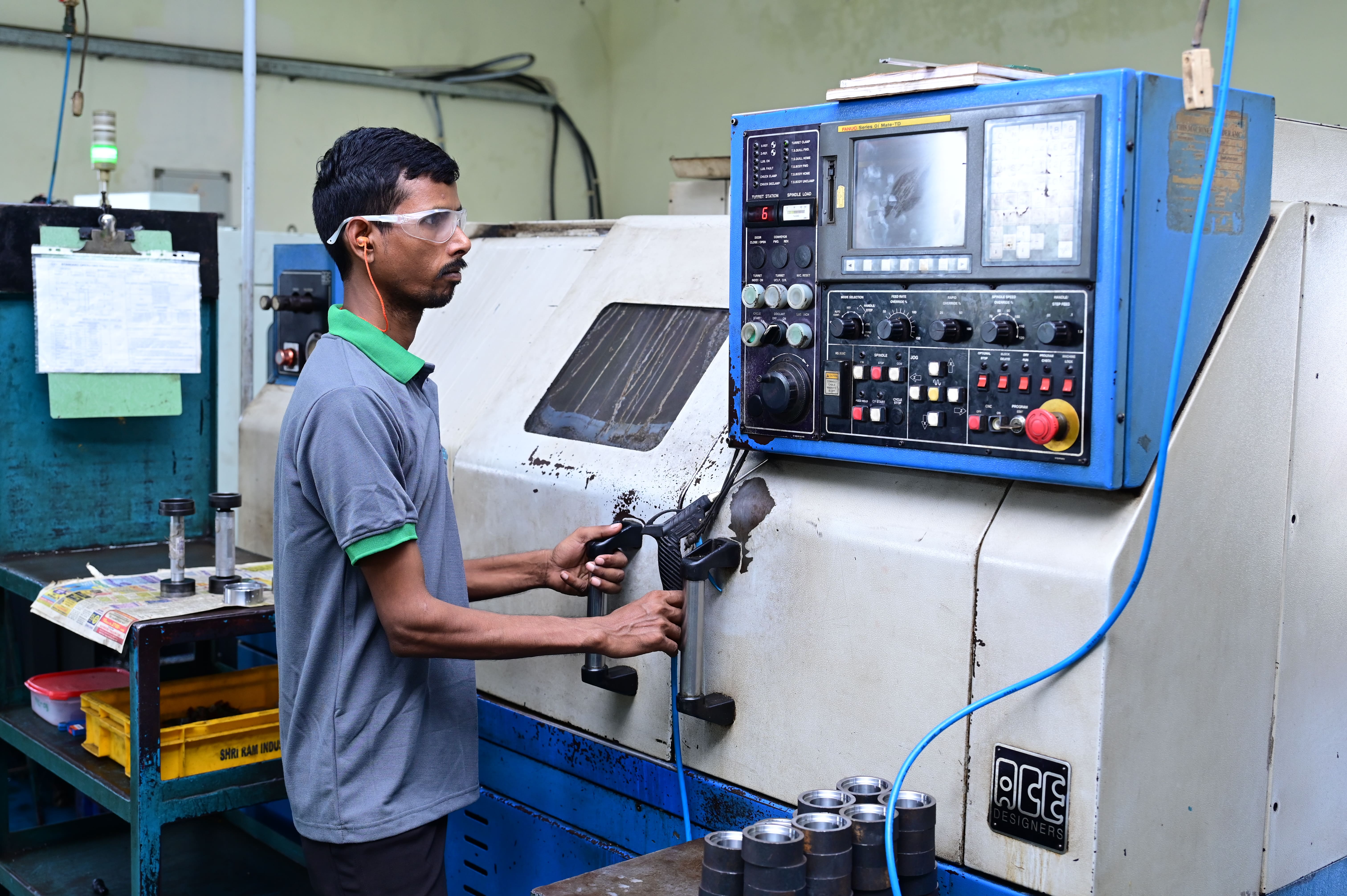 Manufacturing Unit 8